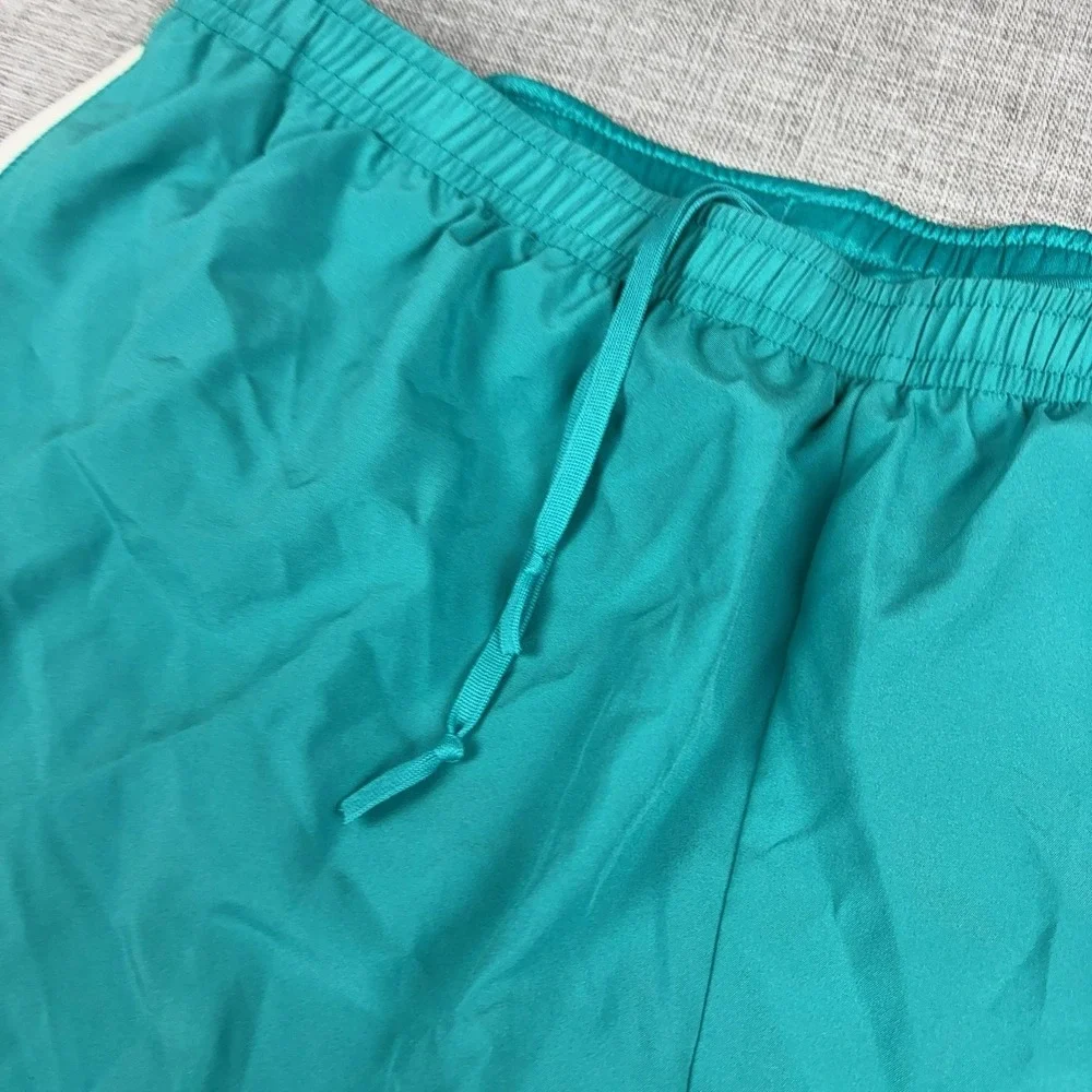 Nike Dri-Fit Running Shorts Mens Large Green Lined 4 Inseam Athletic 320839-384